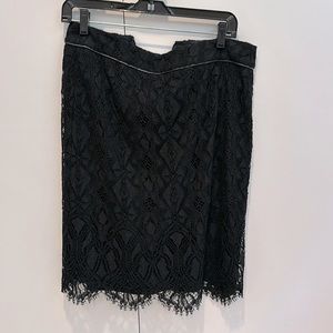 Elie Tahari lace skirt